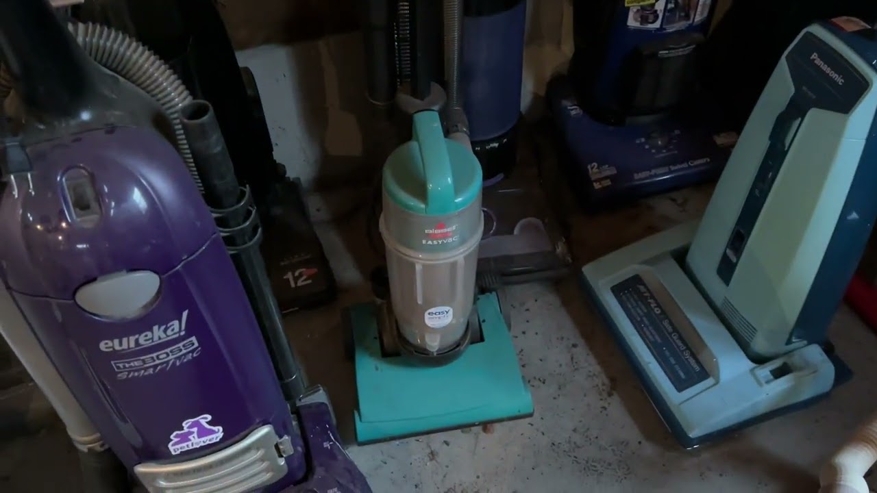 Part of My Vacuum Collection as of 12/29/2025