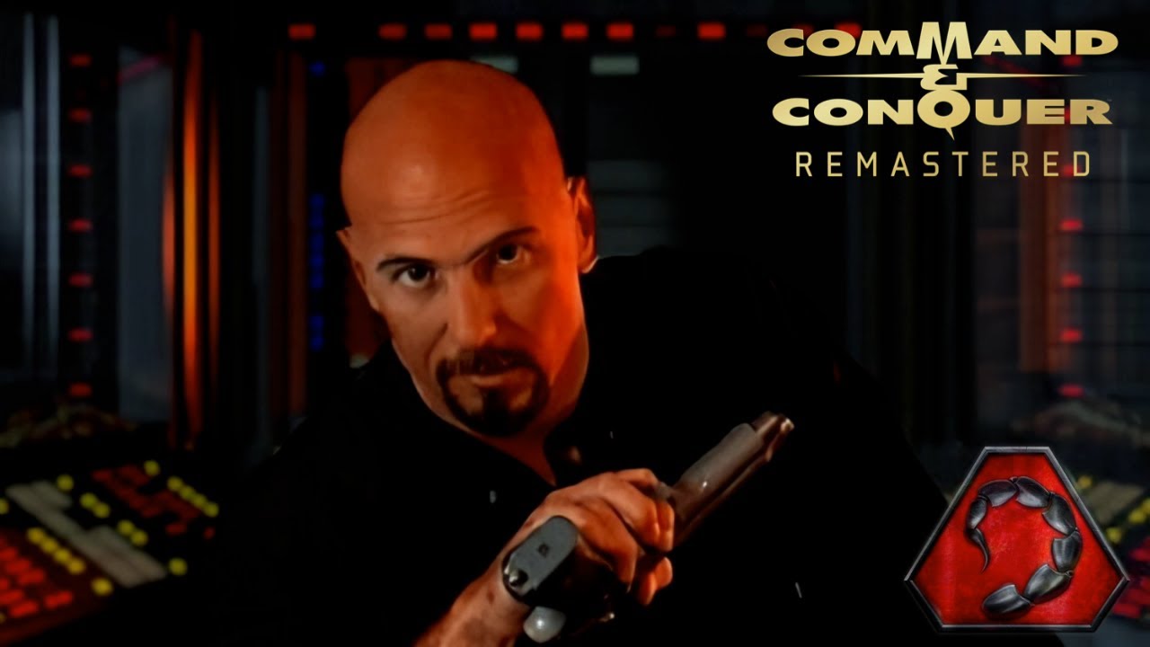 Command & Conquer Remastered — все сцены NOD (игровой фильм)