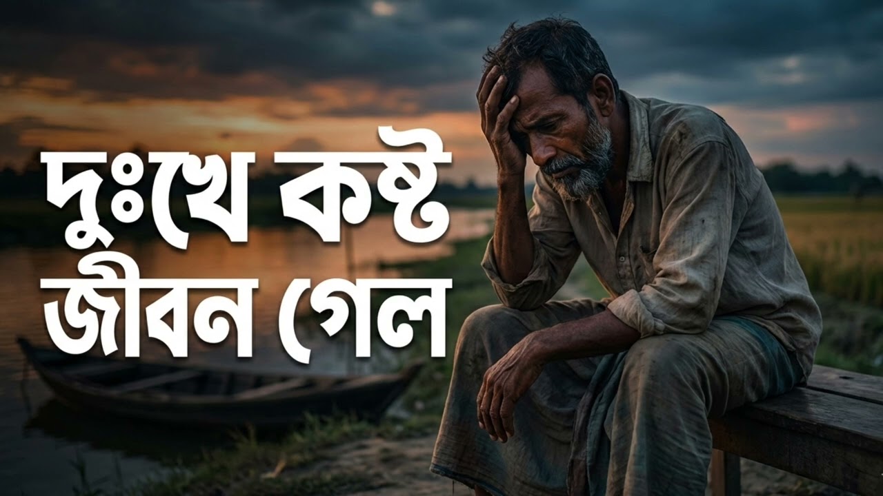 দুঃখে কষ্টে জীবন গেলো। Dukkhe Koste Jibon Gelo.