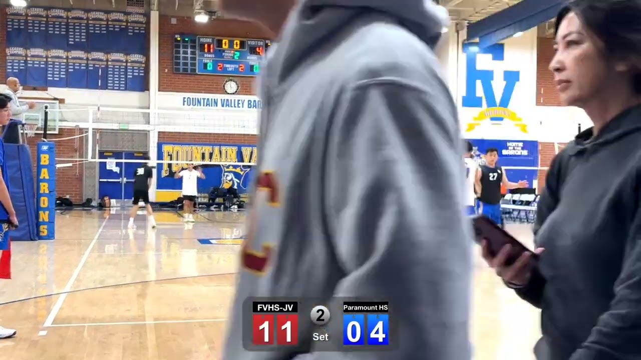 FVHS JV vs Paramount 02-16-2026: set 2