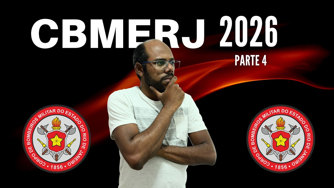 CBMERJ 2026 - Reta Final 2026