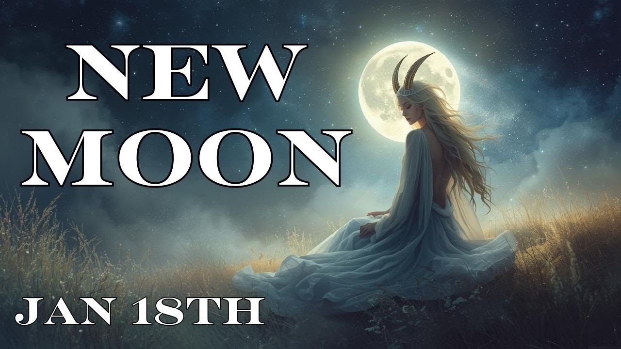 ✨ Новолуние в ♑️Козероге • 18 января 2026 г. Медитация с инструктором