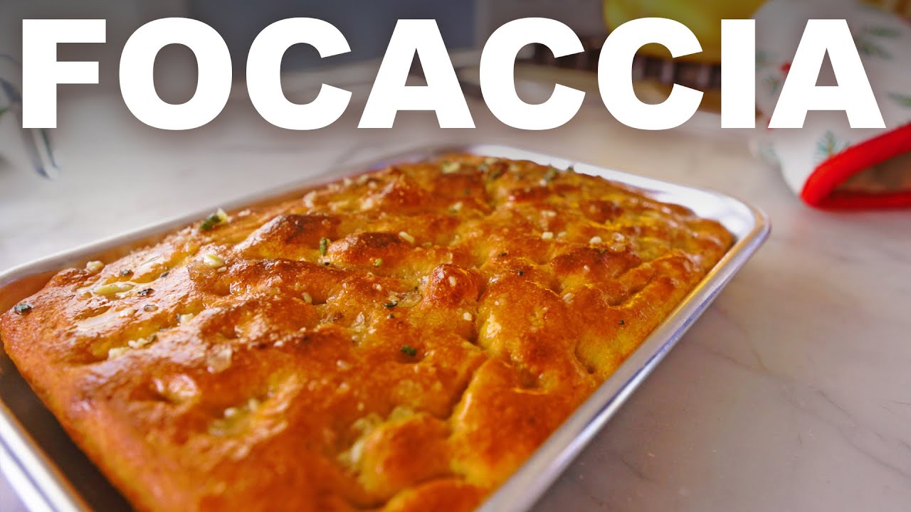 Focaccia o wyjątkowym smaku