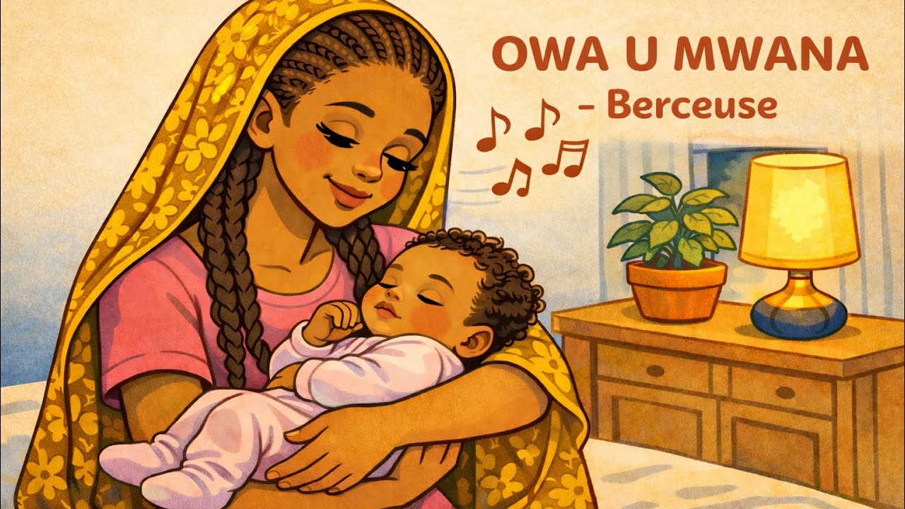 Owa U Mwana - Paroles Karaoké (Berceuse de Mayotte)