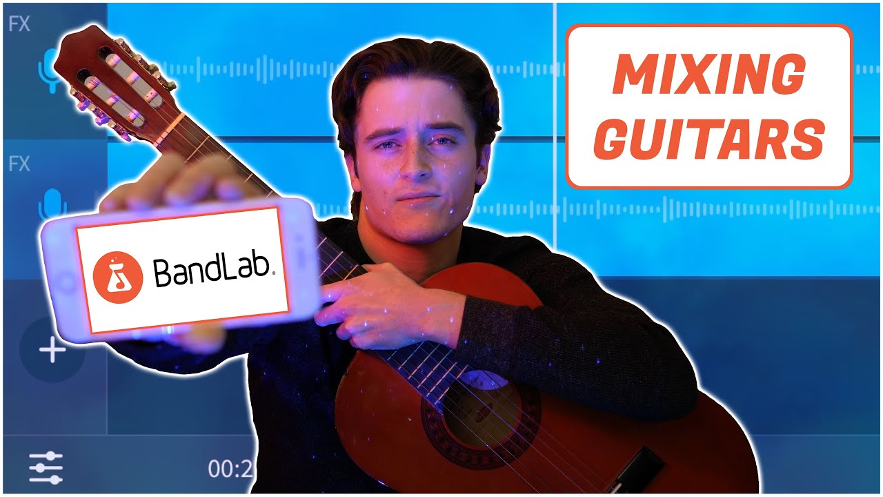 Recording Guitars with BandLab Mobile (Android Tutorial)