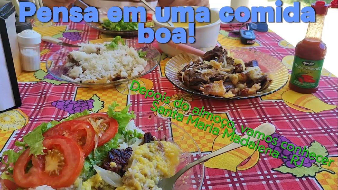 Santa Maria Madalena - RJ e suas belezas.