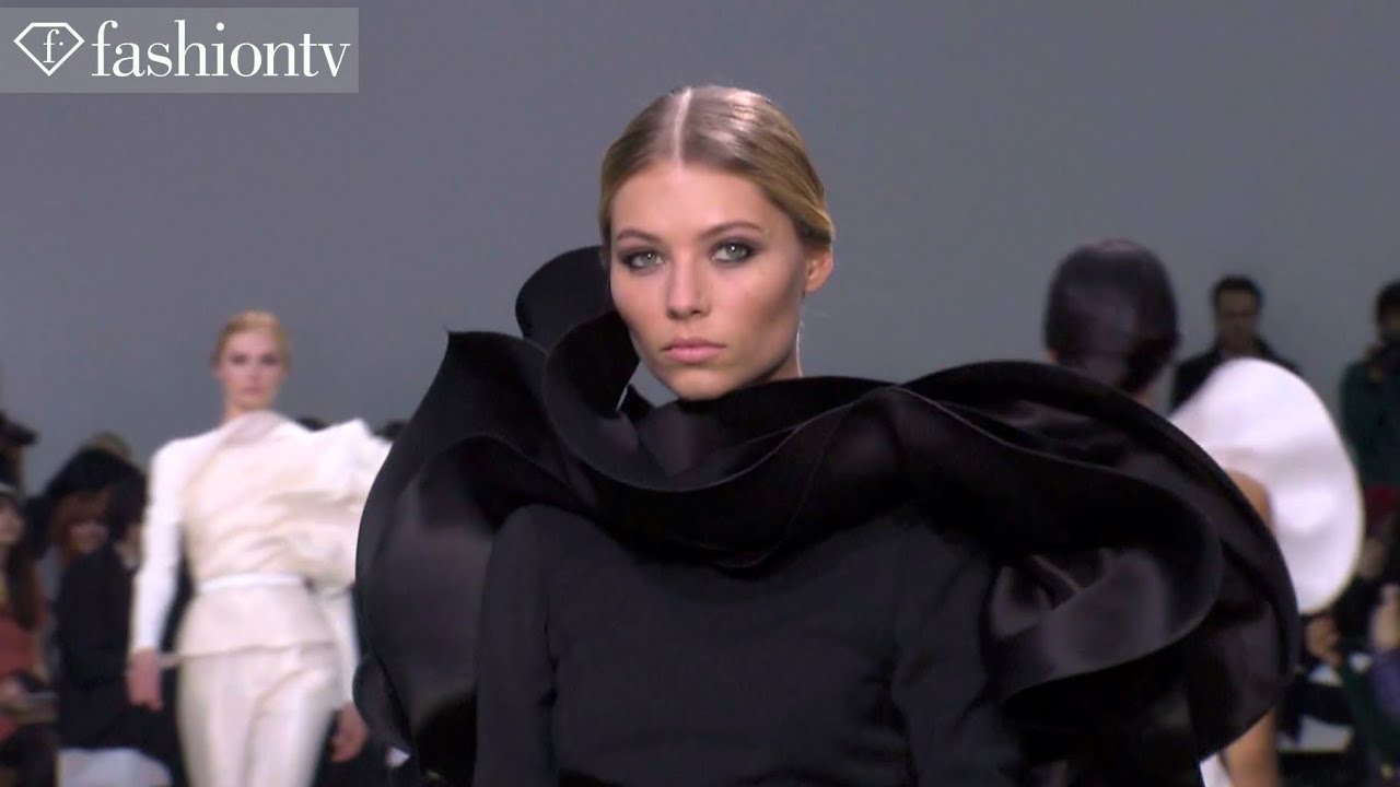 Fashion Week - Paris Couture Fashion Week Spring/Summer 2013 | Fashion Week Review | FashionTV