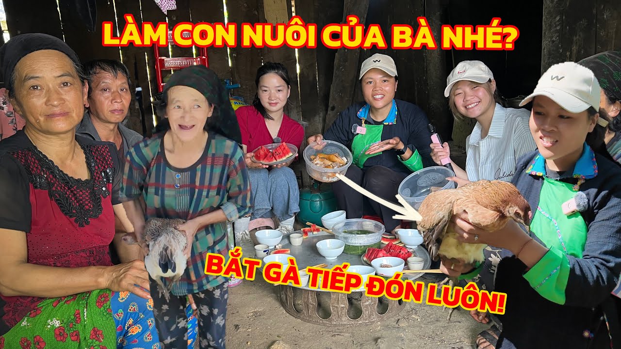 Cháu Đào Cùng Gái Xinh Vào Nhà Bà Dính Nấu Cơm”Bất Ngờ Được Bà Cụ”Nhận Làm Con Nuôi Giữa Núi Rừng