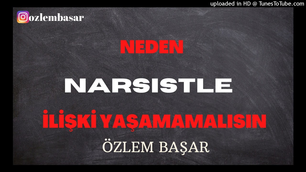 Neden Bir Narsistle Tartışılmaz? Neden Bir Narsistle İlişki Yaşamamalısın?
