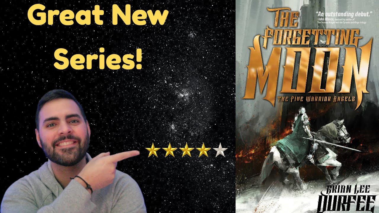 The Forgetting Moon (spoiler-ish review) #bookreview #fantasybooks #bookrecommendations