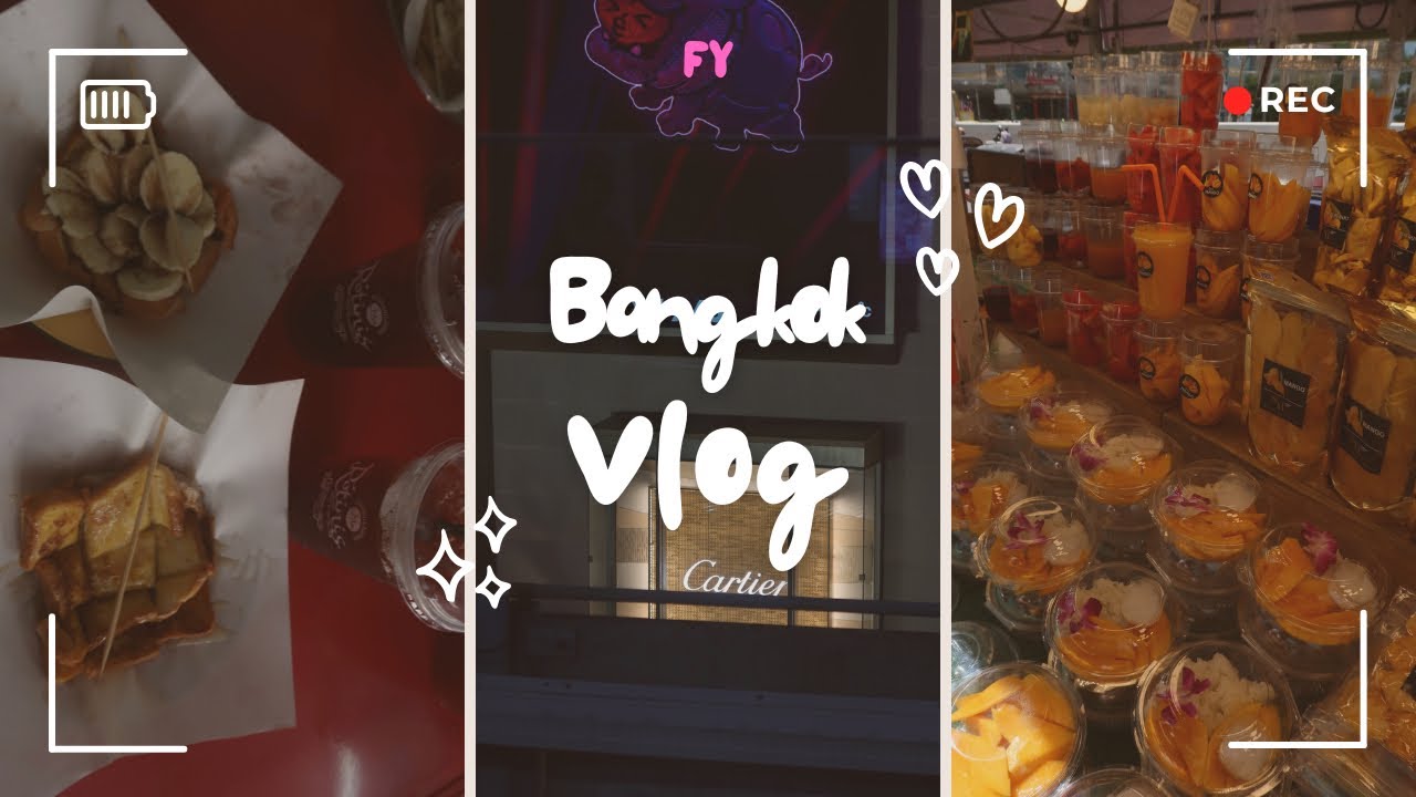 The Truth About Bangkok Shopping & Terrifying Tuk-Tuks!