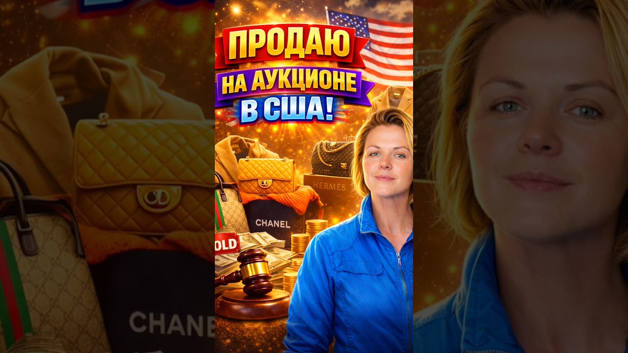 Продаю Секонд Хенд на аукционе в США 🇺🇸