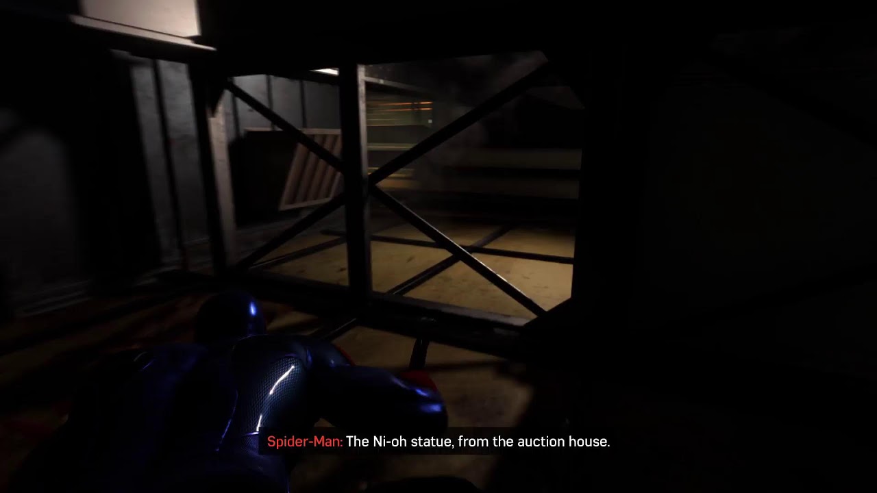 The Spider-Man game. First playthrough.