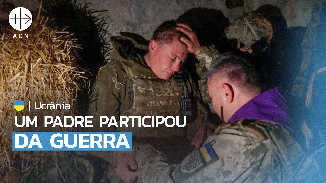 COMO UM PADRE ENFRENTOU UMA GUERRA NA UCRÂNIA