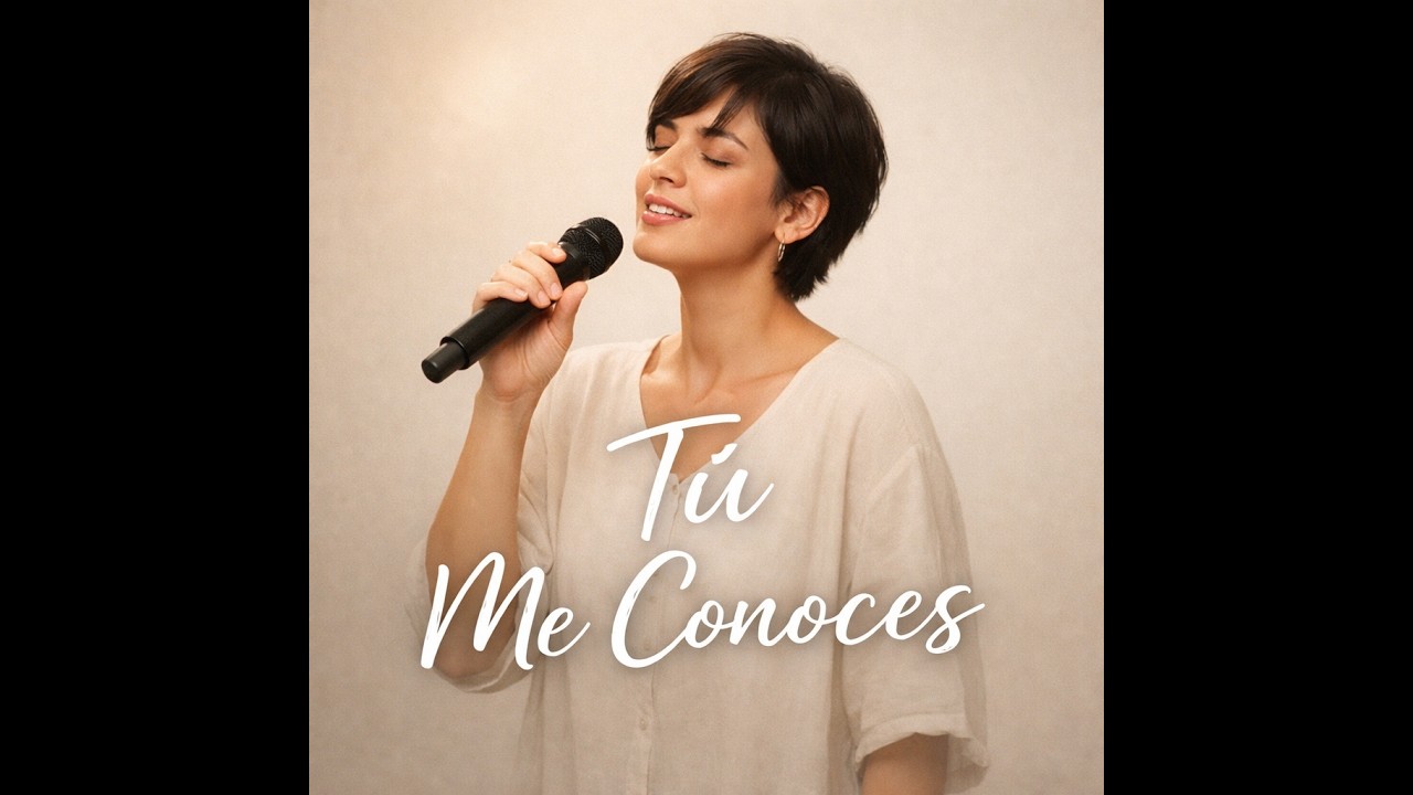TÚ ME CONOCES | Canción Cristiana Inspirada en el Salmo 139 | Adoración Íntima