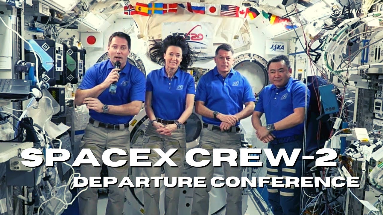 Crew-2 Departure news Conference