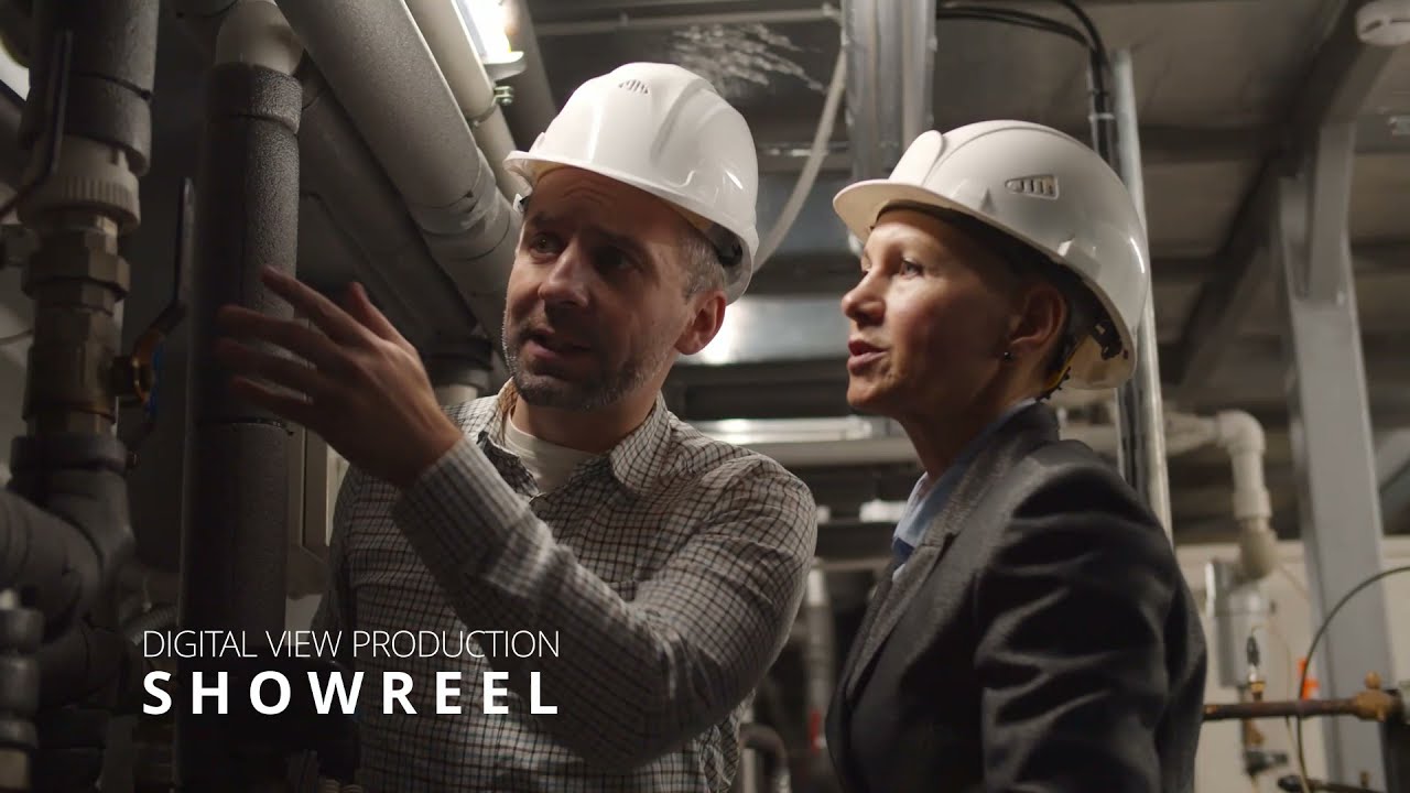 DIGITAL VIEW PRODUCTION SHOWREEL