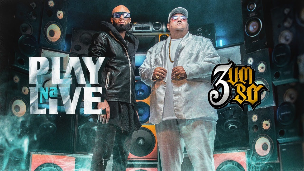 3 Um Só - Play na Live (Official Music Video)