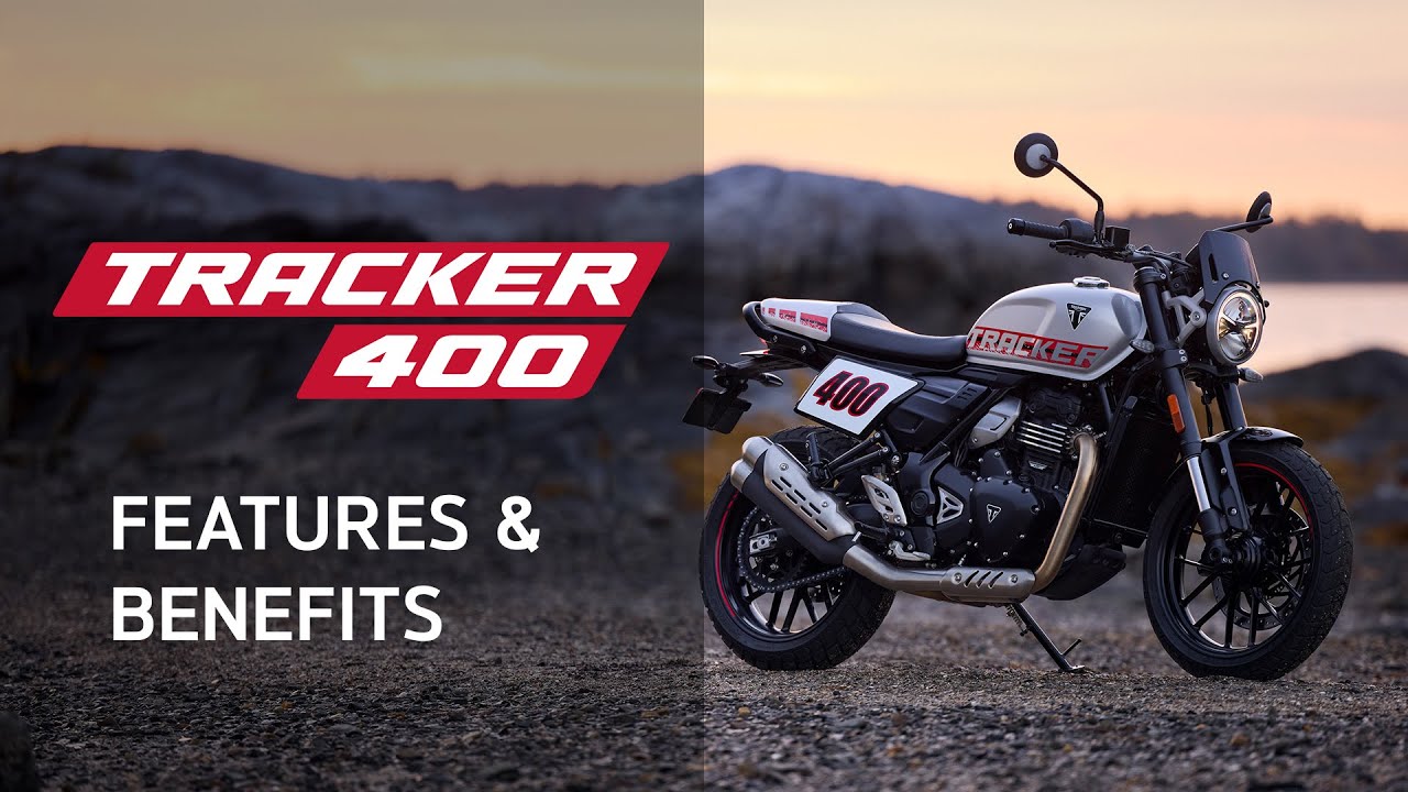 Tracker 400 | Features and Benefits