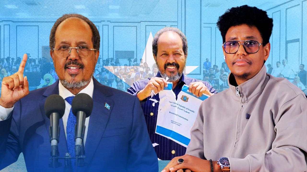 Somalia oo 2 Dastuur Iyo 2 Kooxood yeelatay Iyo Khudbaddii Hassan Sh oo Xog Cusub banaanka keentay