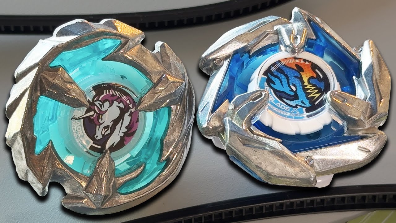 DOUBLE STYLE VS BARRAGE ATTACKS! | Dran Dagger 4-60R VS Unicorn Sting 5-60GP | Beyblade X ベイブレードエックス