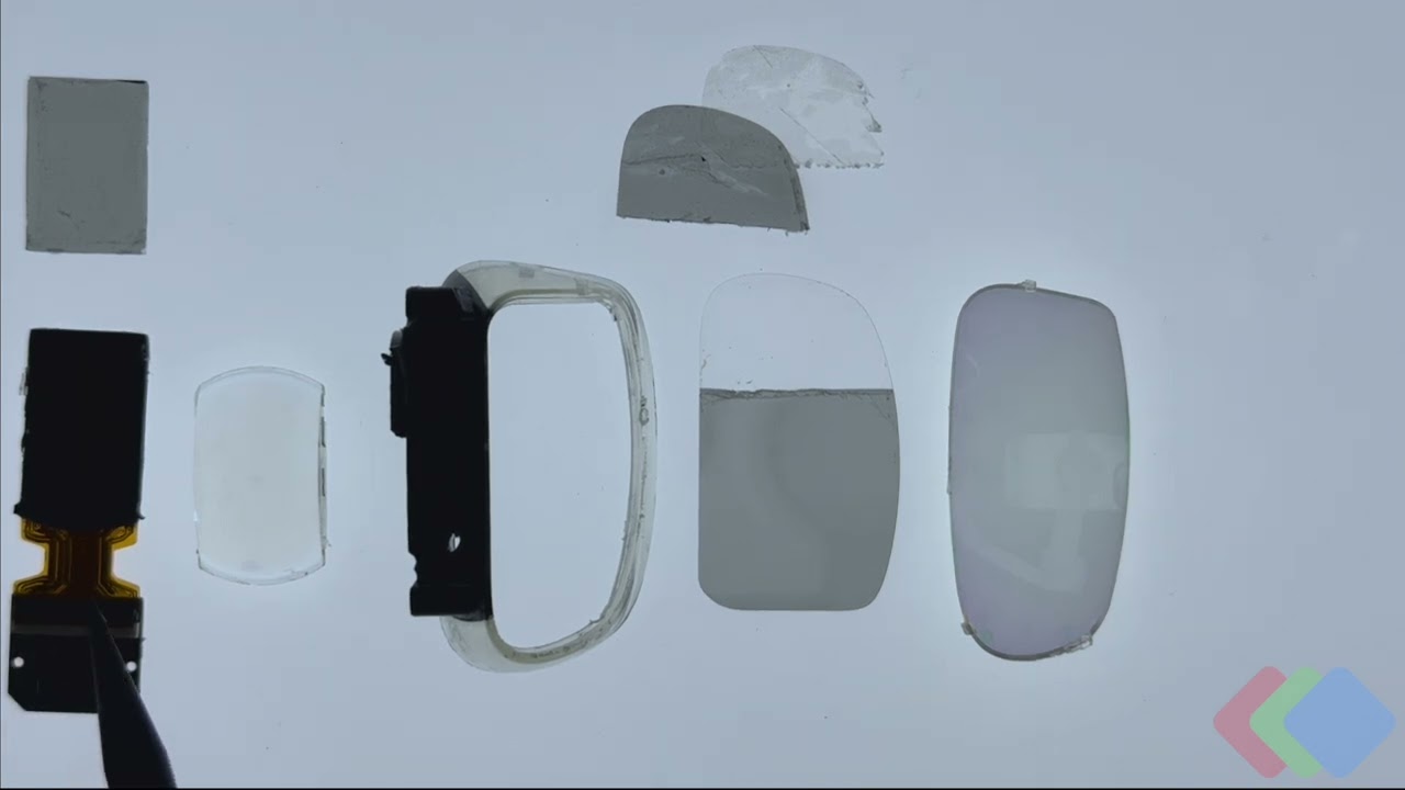 Xreal Air - Teardown and Optical Analysis