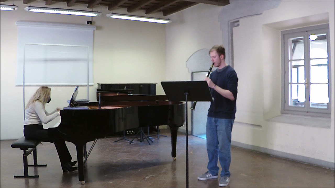 Simone Zaffaroni, clarinetto