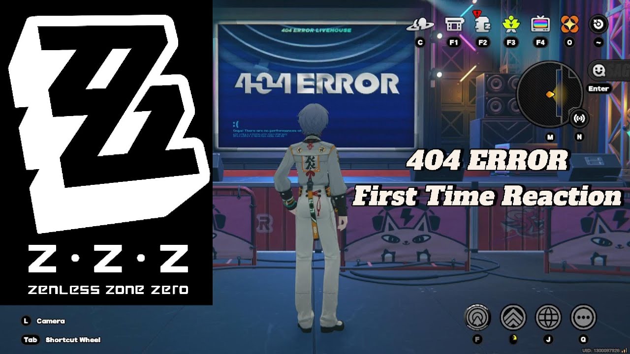 First Time Reaction - 404 ERROR Zenless Zone Zero