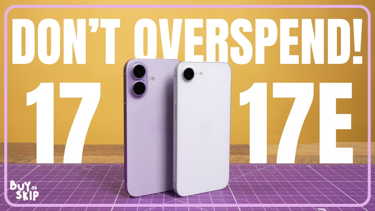 iPhone 17 vs iPhone 17e: is it Worth the Extra $200?