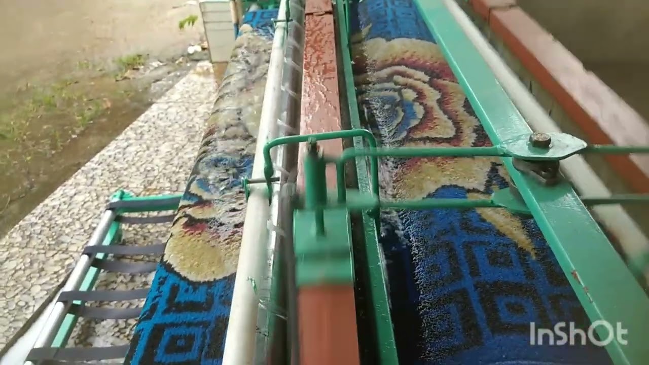 Cara kerja mesin cuci karpet nesjid