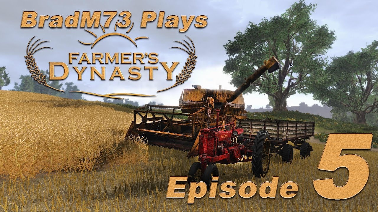 Farmer's Dynasty EARLY ACCESS Let's Play - Episode 5 - The Tipper, trimmer and housework!
