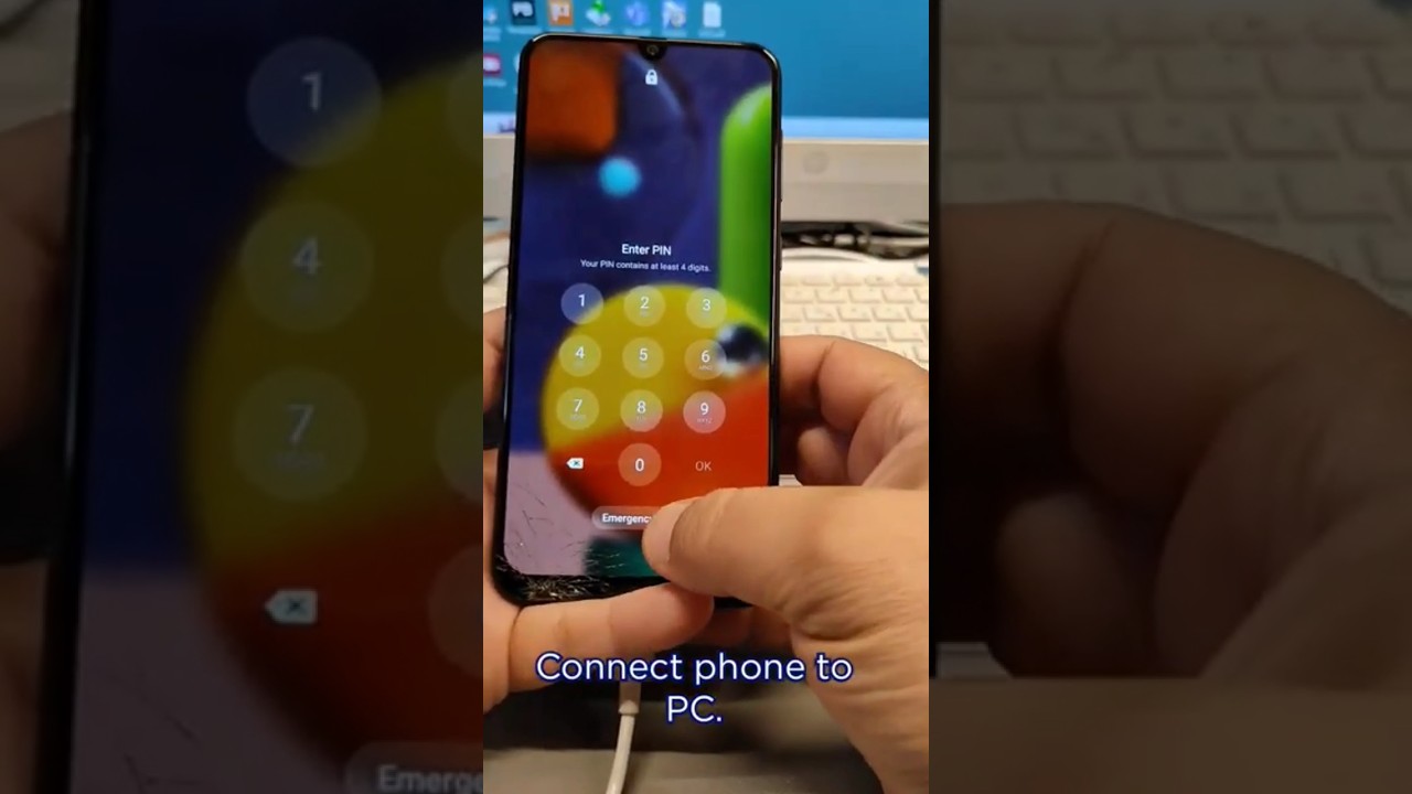 Forgot Phone Lock? Samsung A50s (SM-A507FN). Unlock pattern, pin, password lock.