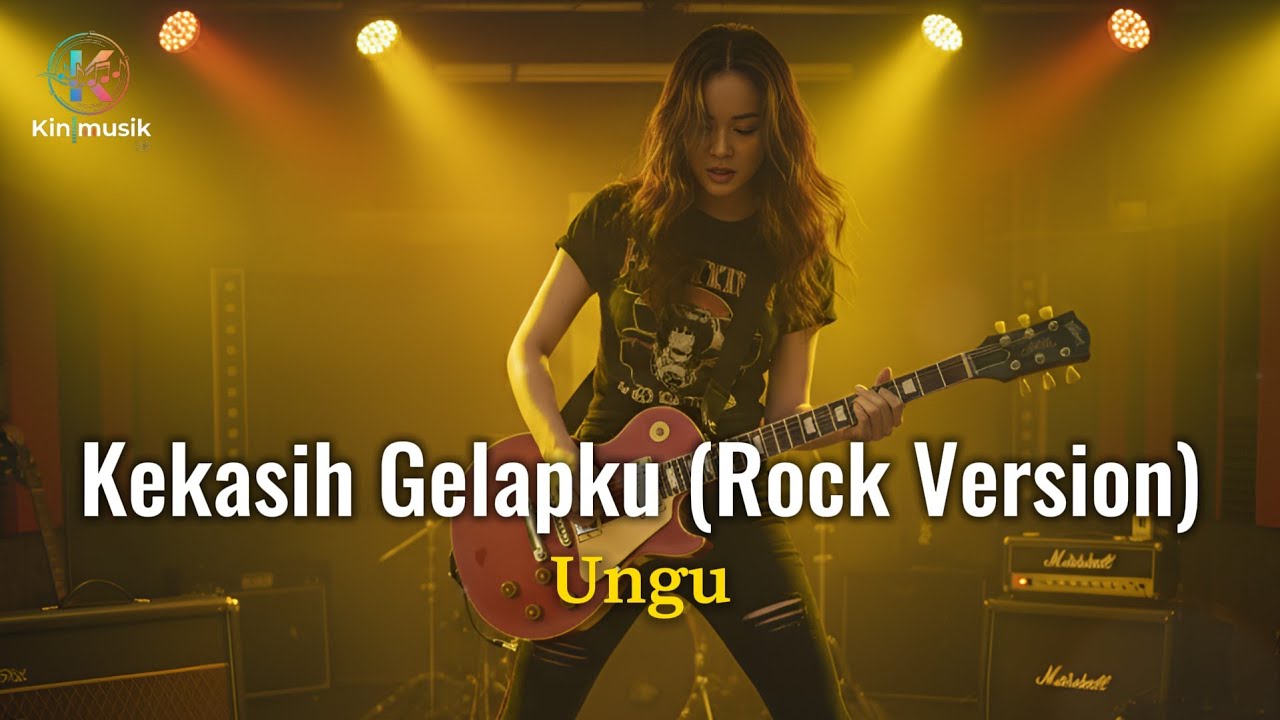 Kekasih Gelapku - Ungu | Rock Cover by Aini