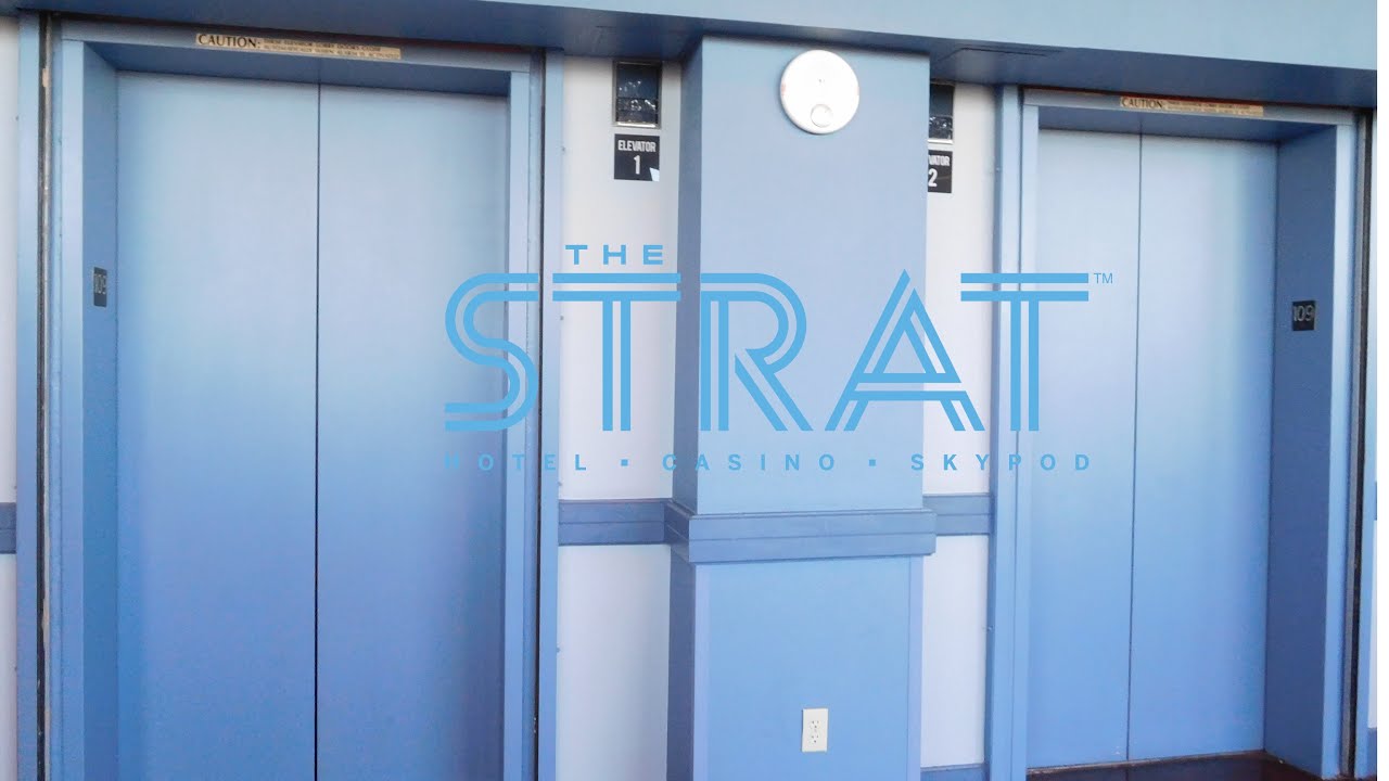 1800FPM! FAST Otis Traction Double-Decker elevators @ Stratosphere - Las Vegas NV.