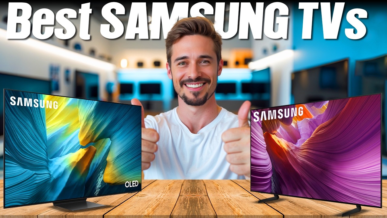 Best Samsung TVs 2026  [don’t buy one before watching this]