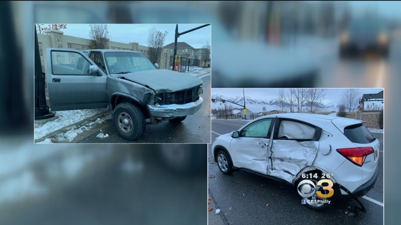 Utah Teen Attempting 'Bird Box Challenge' Leads To Crash