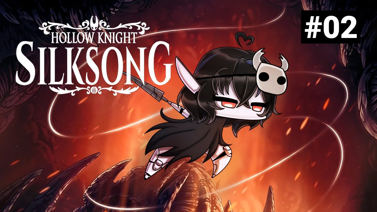 【Hollow Knight: Silksong】Suffering builds character