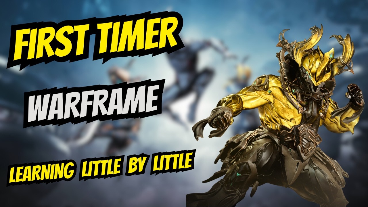 I got a small taste of the grind Warframe offers
