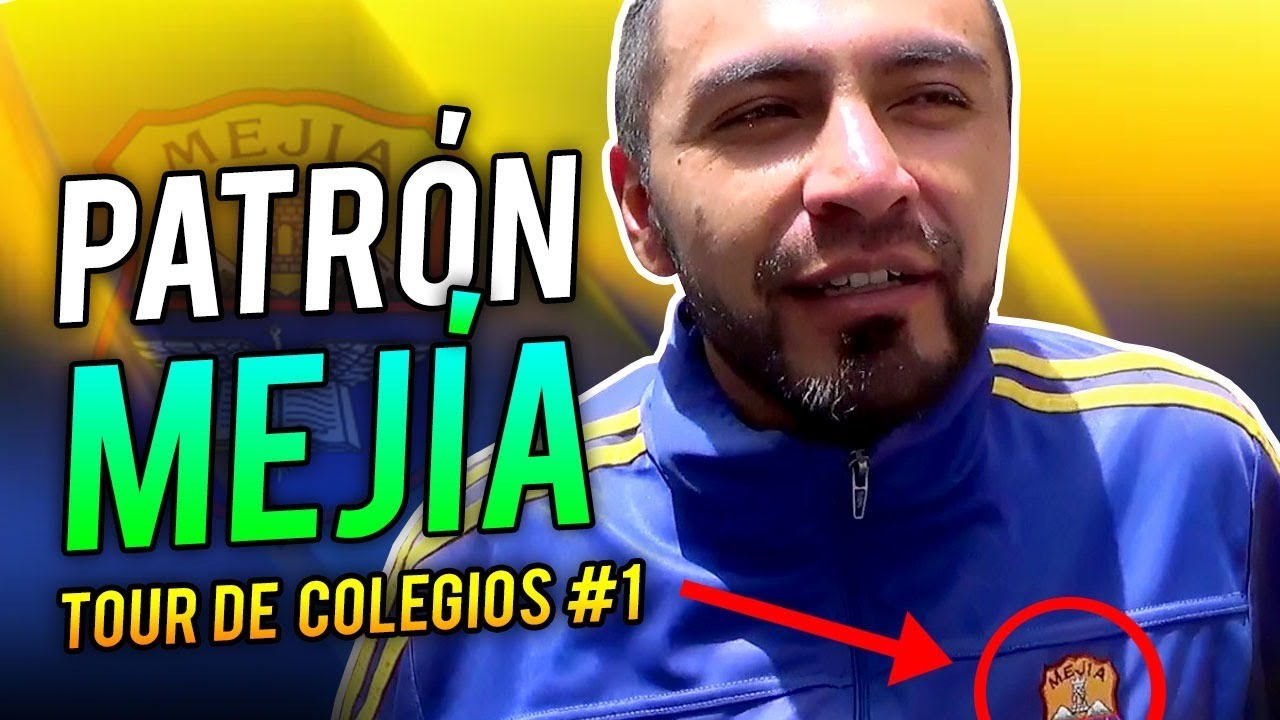 🔵 tour  de colegios #1   COLEGIO MEJÍA  ES EL MEJOR DE QUITO? 🇪🇨 cual es el profe mas difícil?