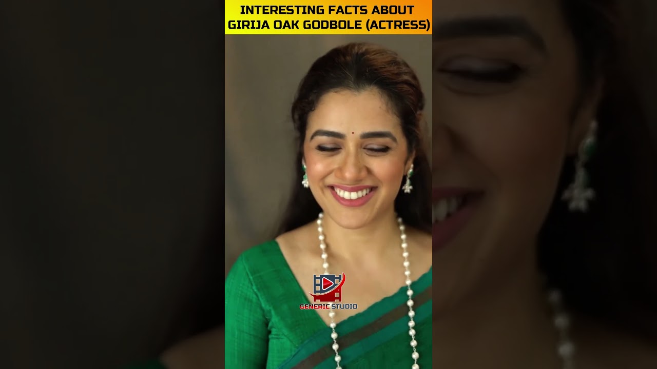 INTERESTING FACTS ABOUT GIRIJA OAK GODBOLE #shorts #viralshorts #viralshortsvideo