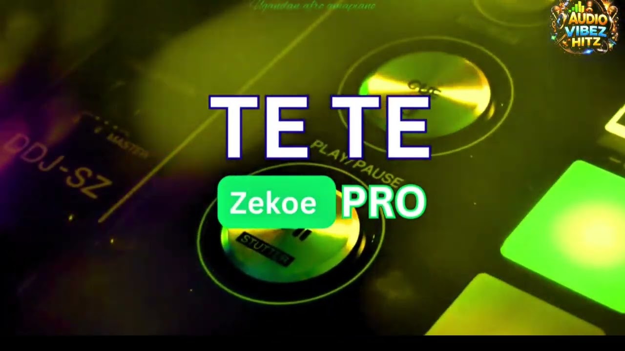 Te te - Zekoe Pro |Official Visualiser 
