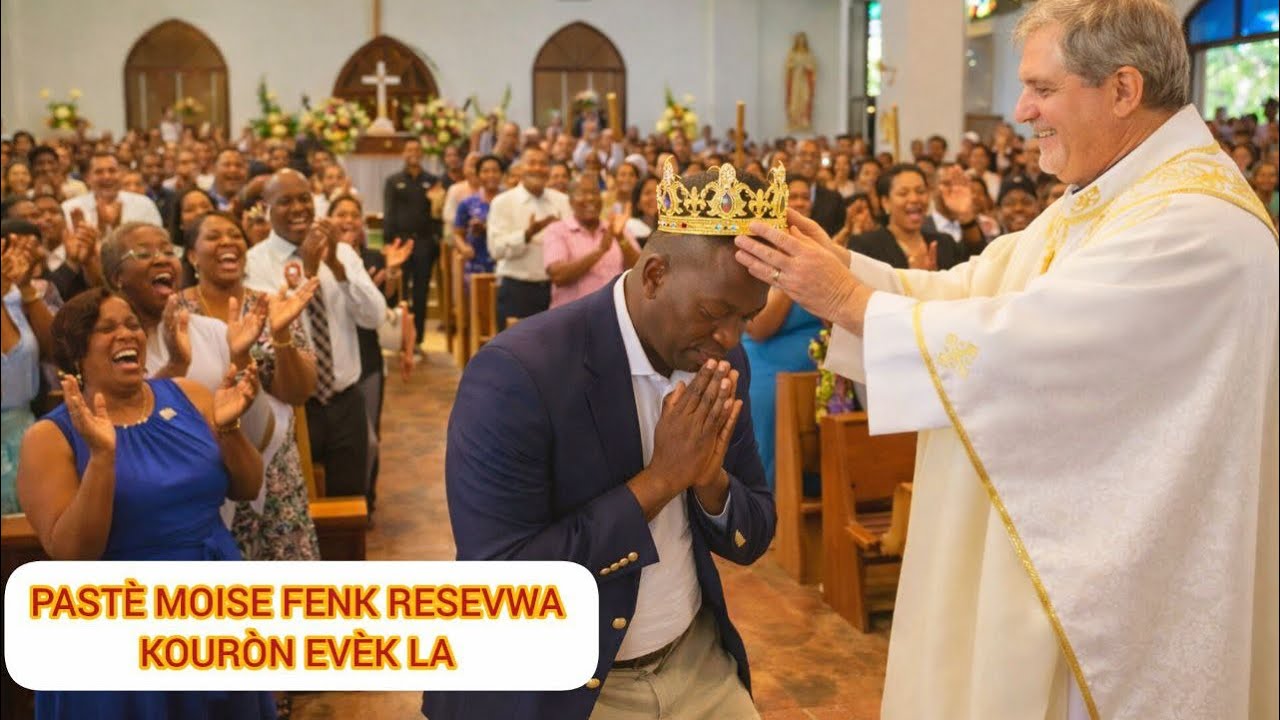 YO FENK METE PASTÈ MOISE EVÈK NAN DEPATMAN NÒDÈS😮PASTÈ MOISE DANSE LI KONTAN AK TOUT FIDÈL YO