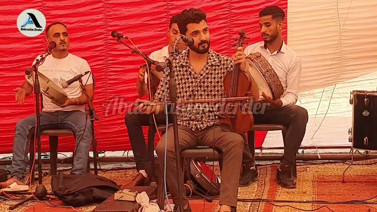 تعريض مع الفنان يوسف ولد زوبيد و ياسين المجدوب بسبت جزولة