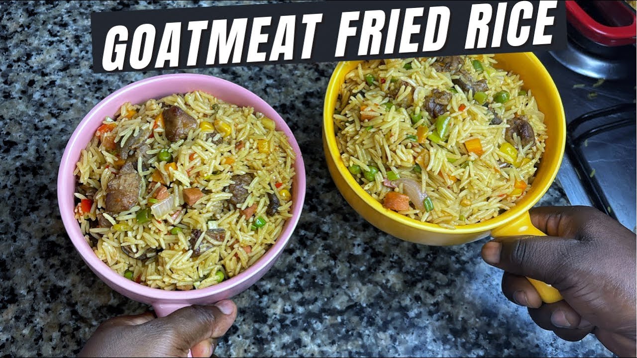 Delicious Goatmeat Fried rice | Yummy Fried rice recipe