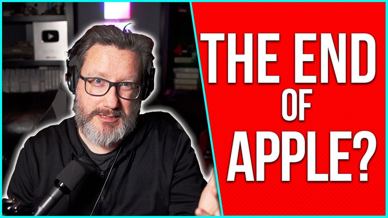 Apple: Is THIS the Beginning of the End?