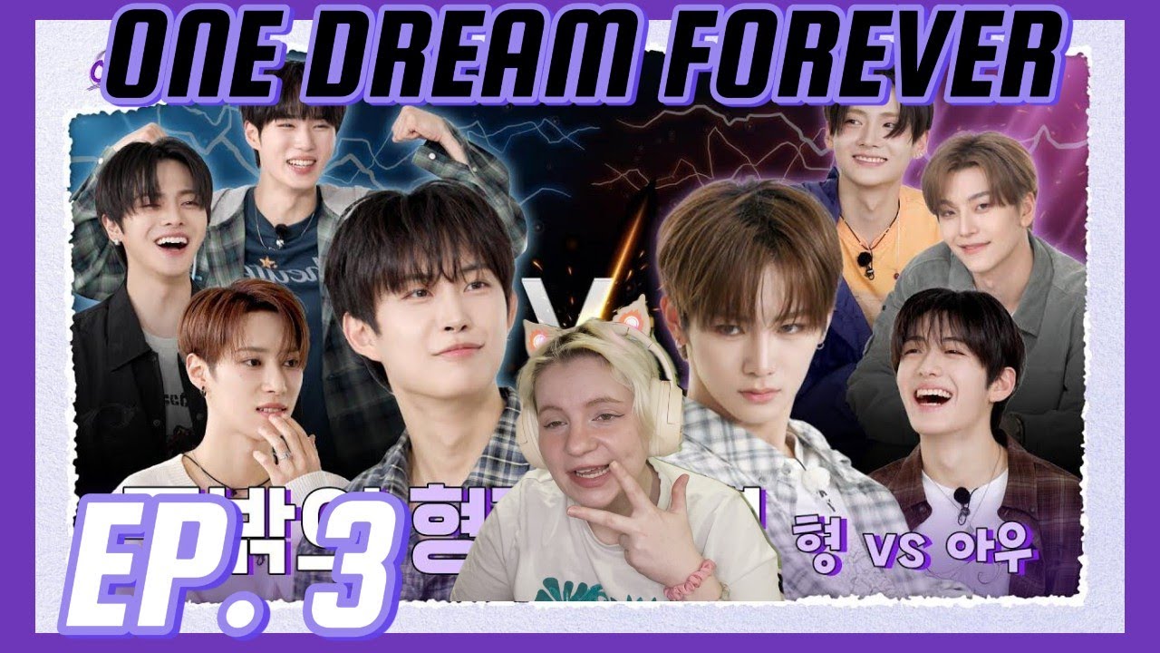 It´s GAME TIME!! ONE DREAM FOREVER - ALD1 reaction (EP3)