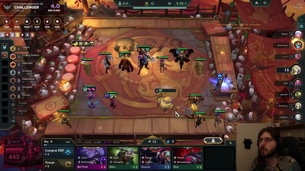 Top 30 1200 PDL start! Abrindo RIFTBOUND HOJE