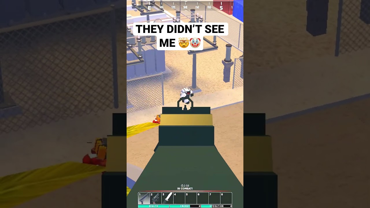 They didn’t see me | Apocalypse rising 2 | Roblox