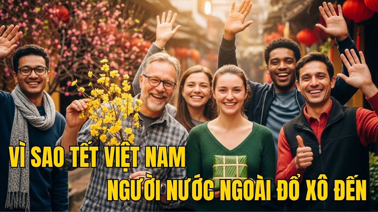 So Sánh Tết - Vì Sao Người Tây Bỏ Tết Ở Nước Họ Để Về Ăn Tết Việt Nam