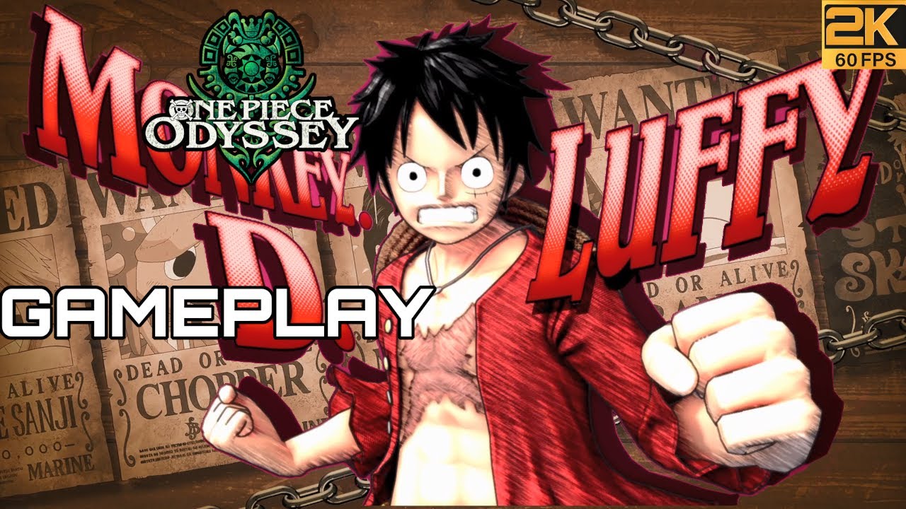 One Piece Odyssey 1 Hour PC Gameplay ﴾2K-60FPS﴿-No Commentary
